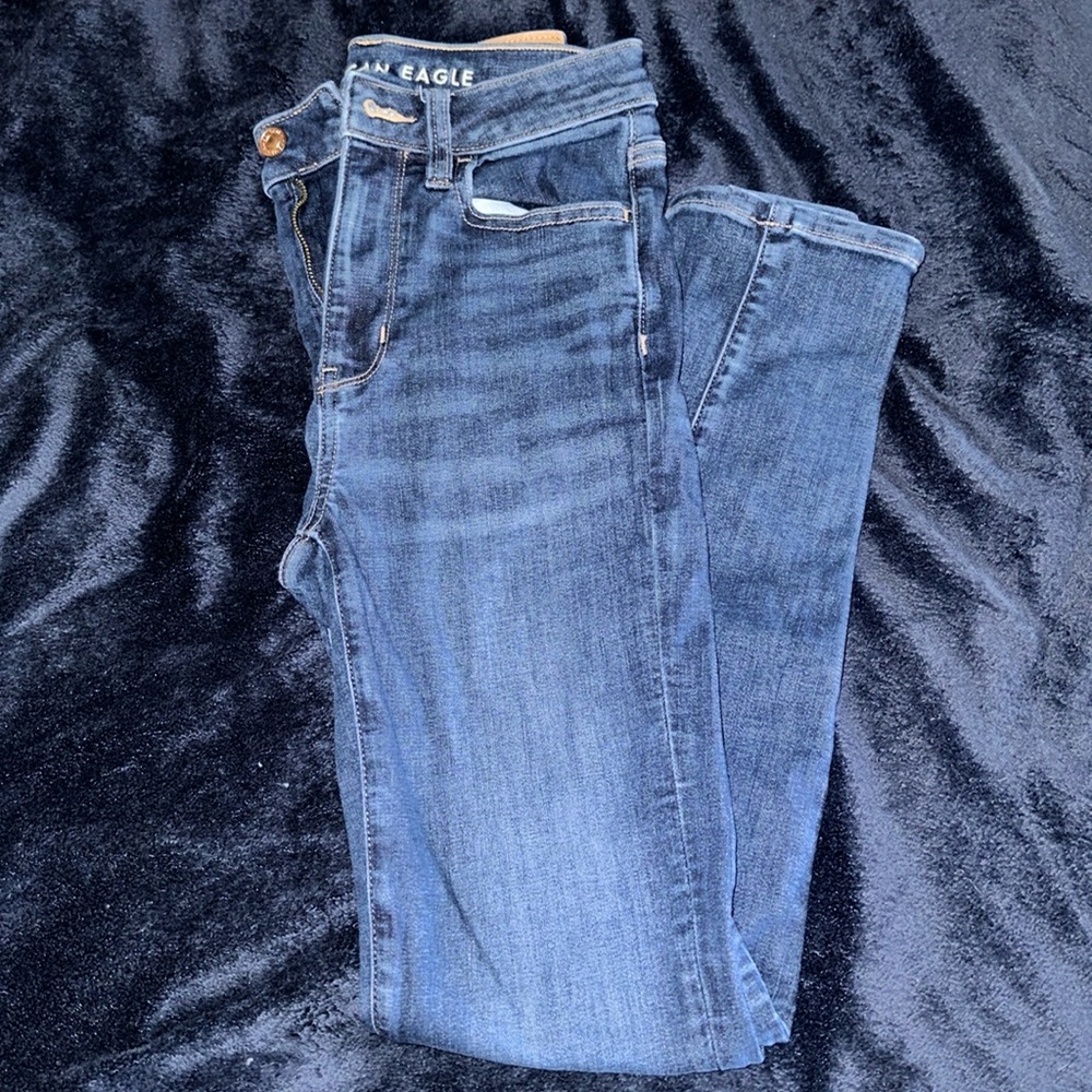 Super high-rise jegging